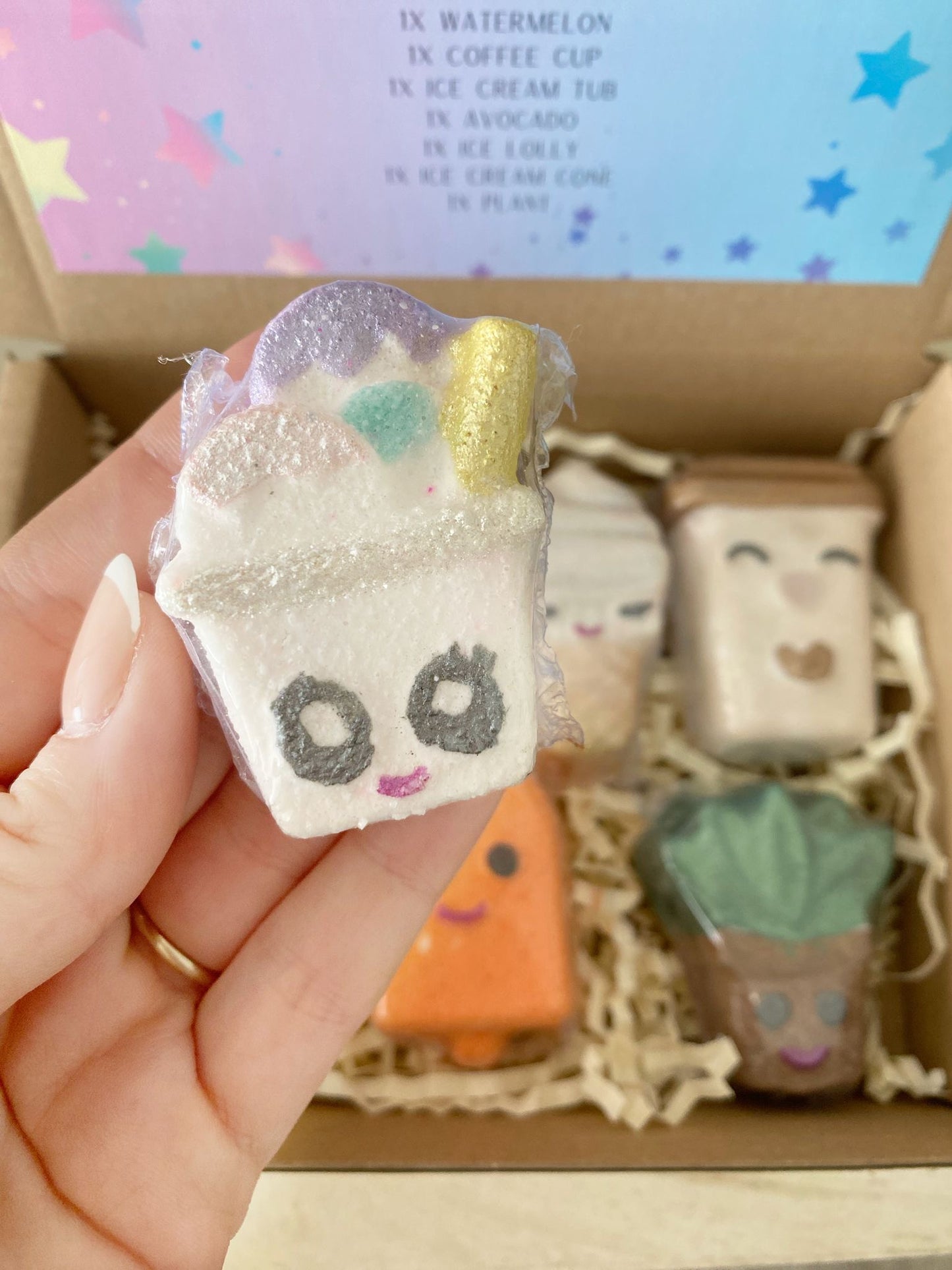Mini Bath Bomb Gift Set