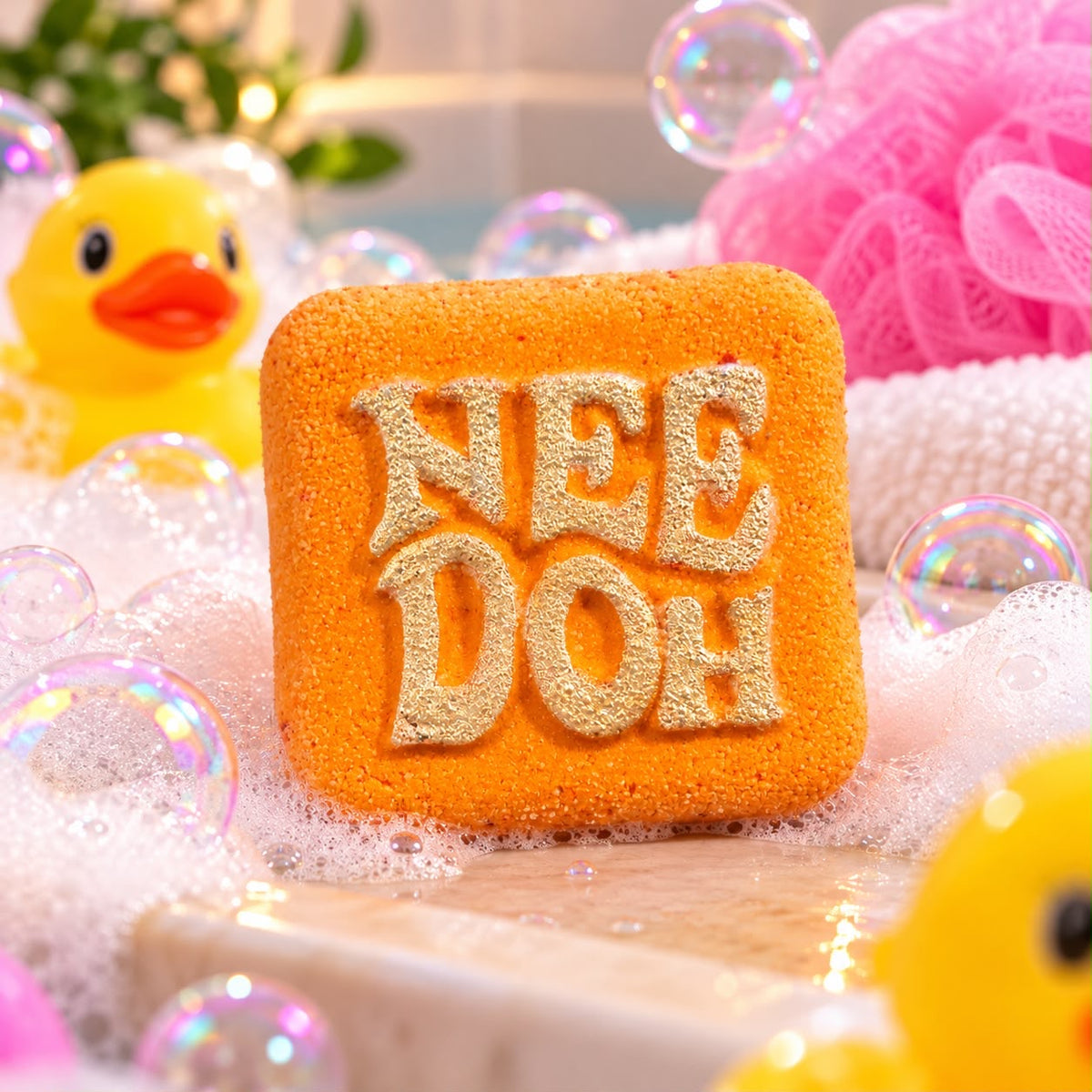 Squishy Bath Bomb