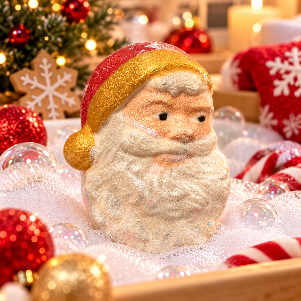 Christmas Bath Bomb Box