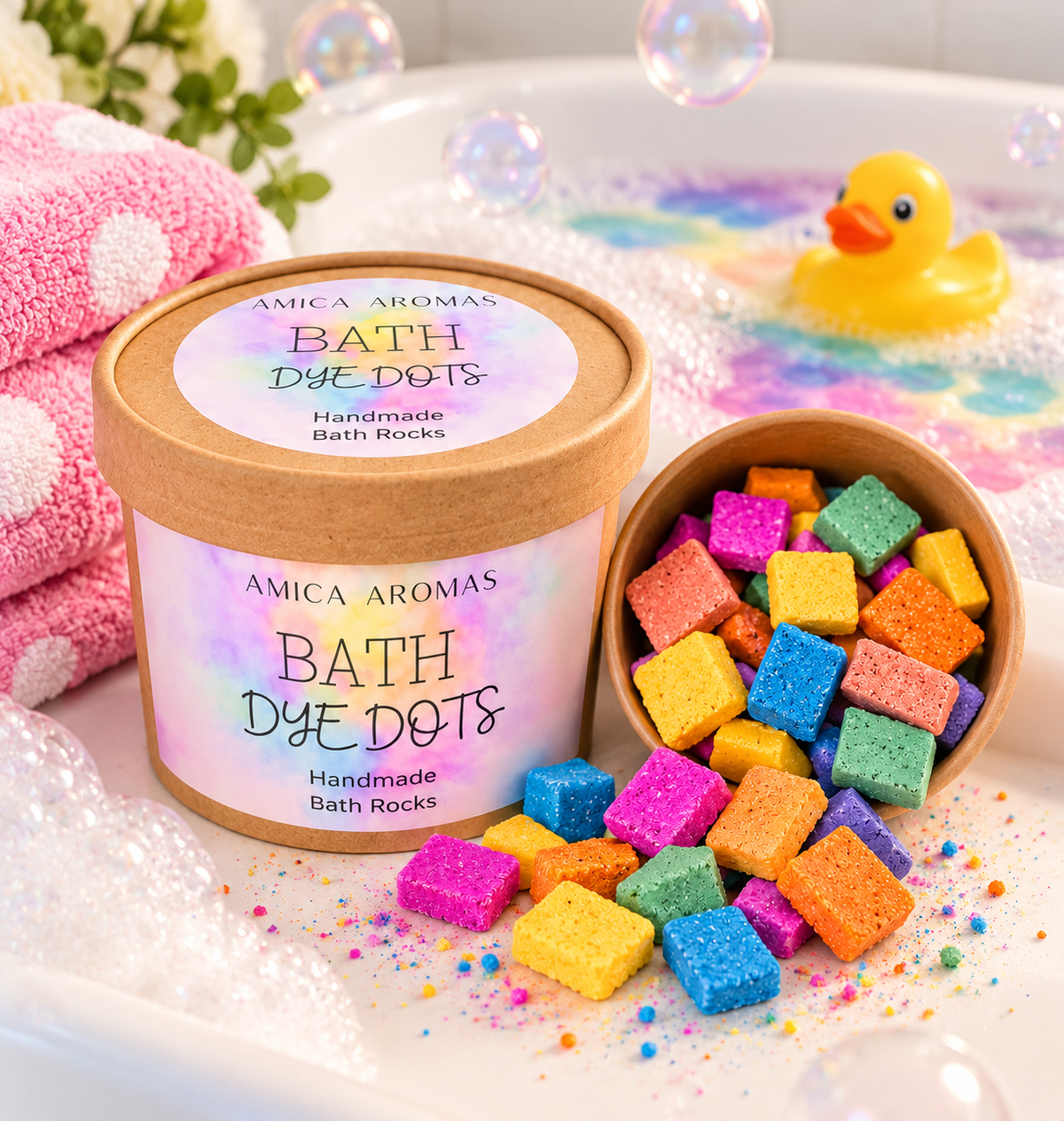 Bath Dye Dots