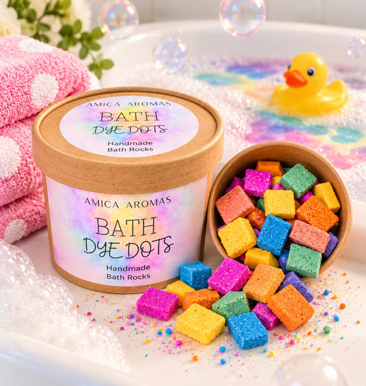 Bath Dye Dots