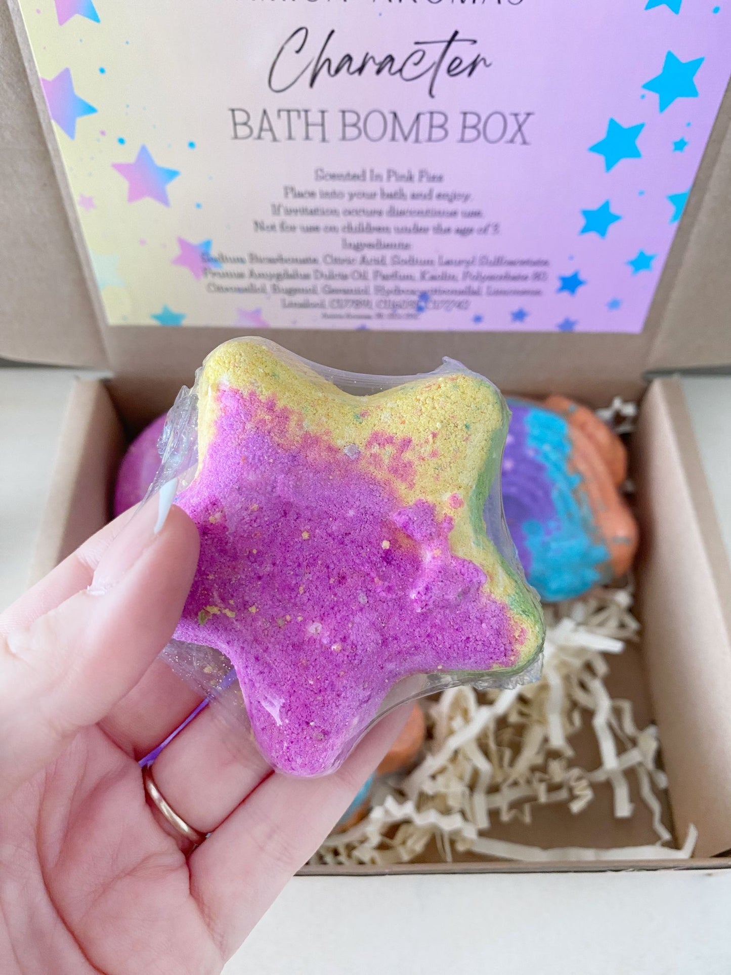 Bath Bomb Gift Set