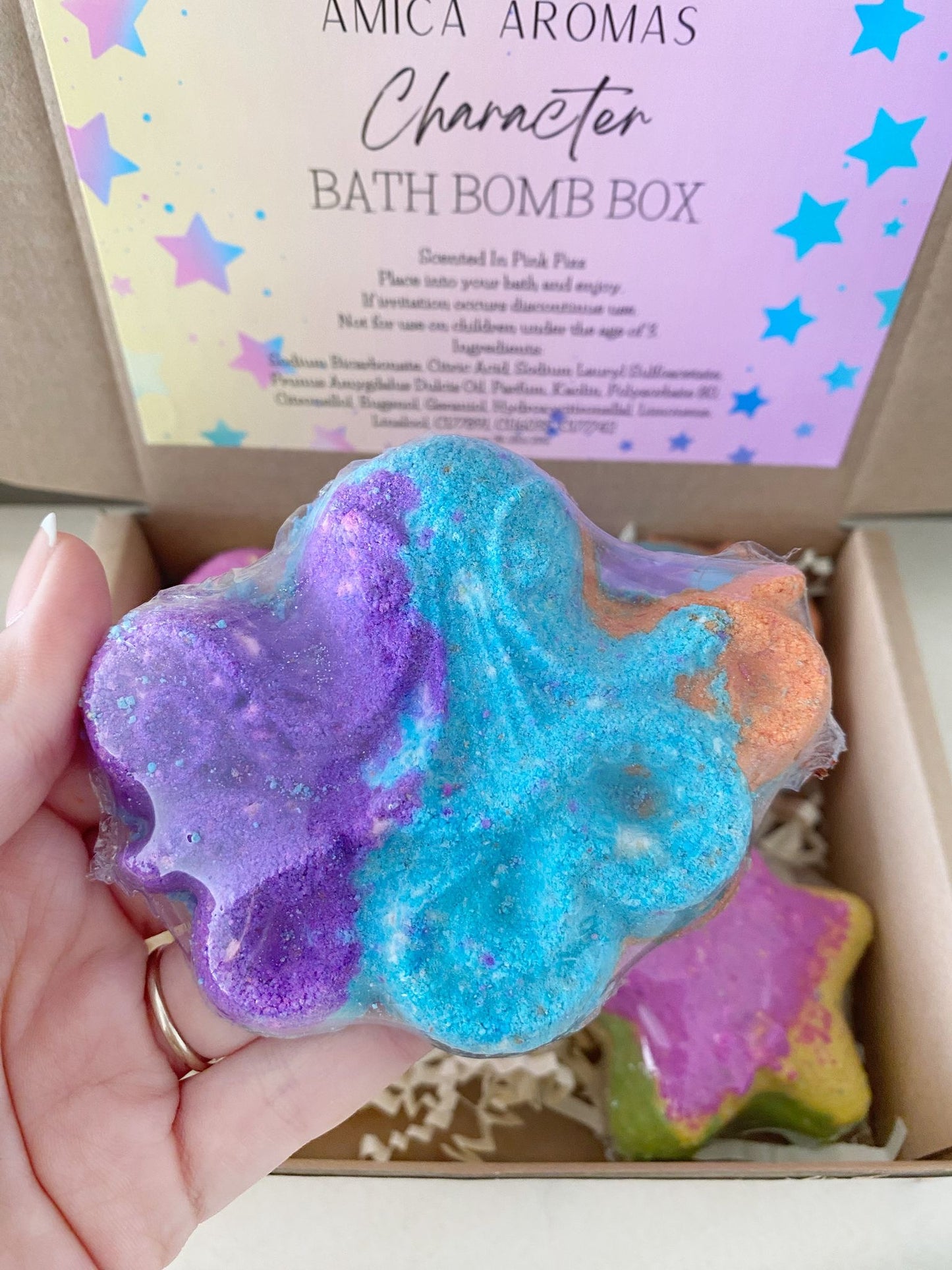 Bath Bomb Gift Set