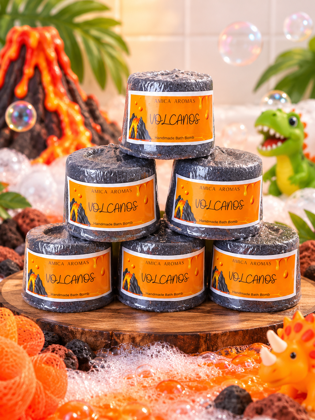 Volcano Bath Bomb