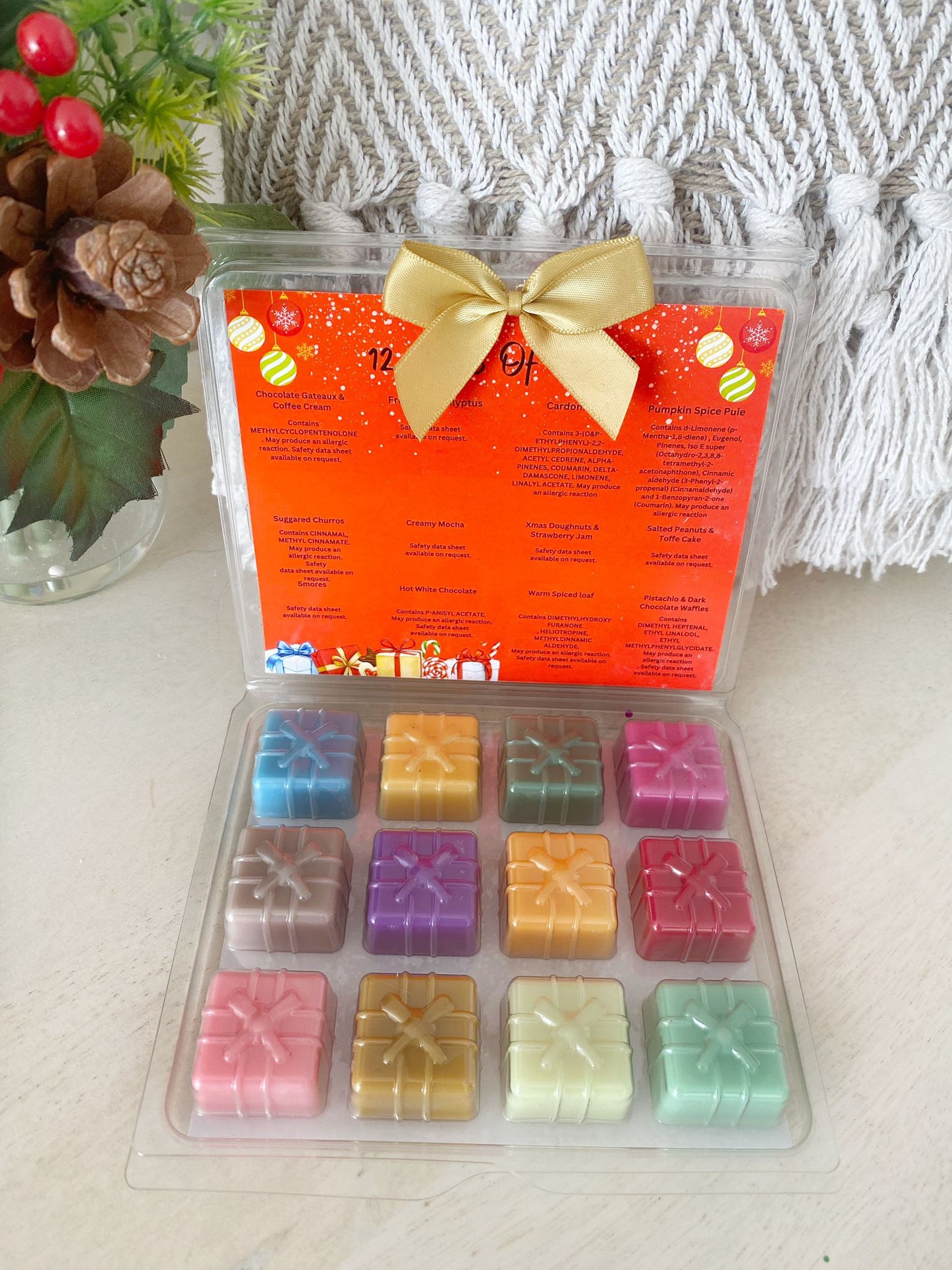 12 Days Of Christmas - Wax Melts