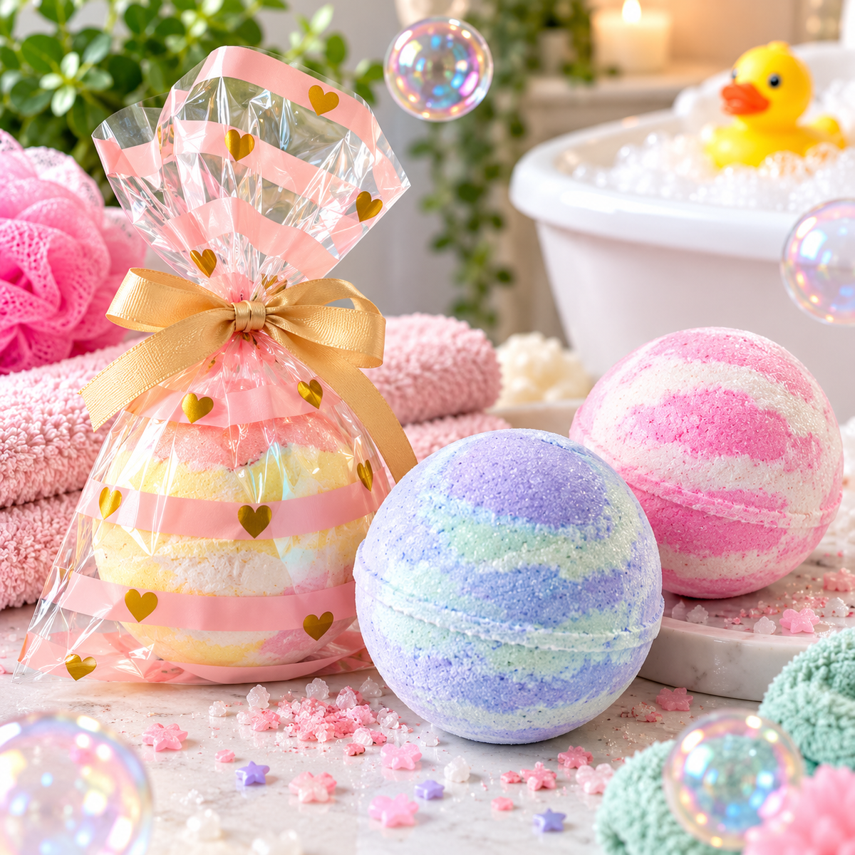 Bath Bomb Gift