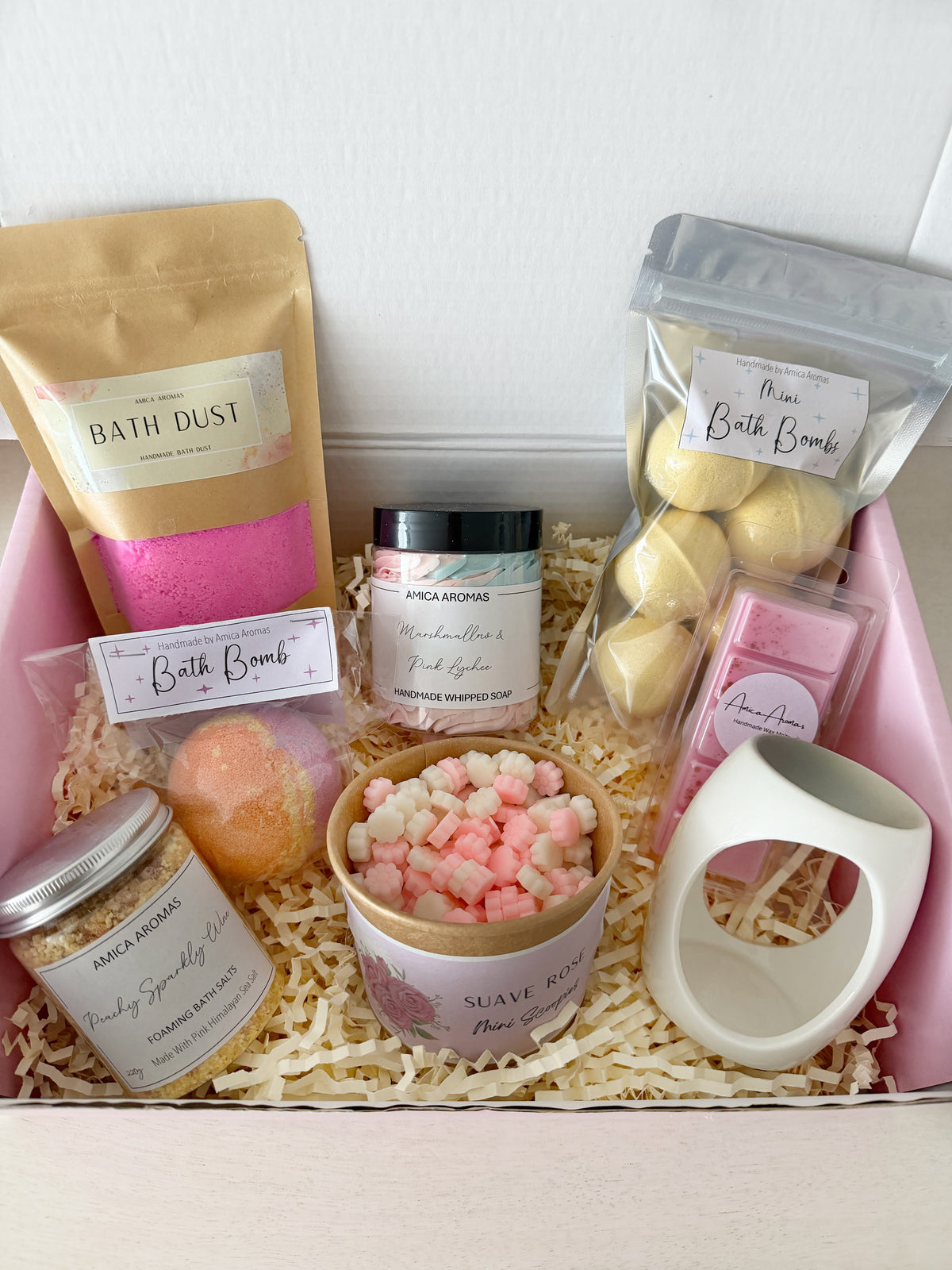 Pamper Gift Box