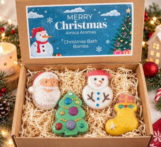 Christmas Bath Bomb Box