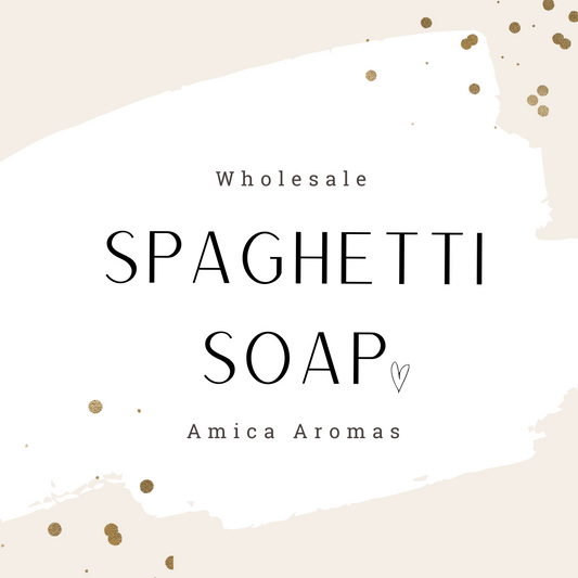 Spaghetti Soap - Pack Of 5