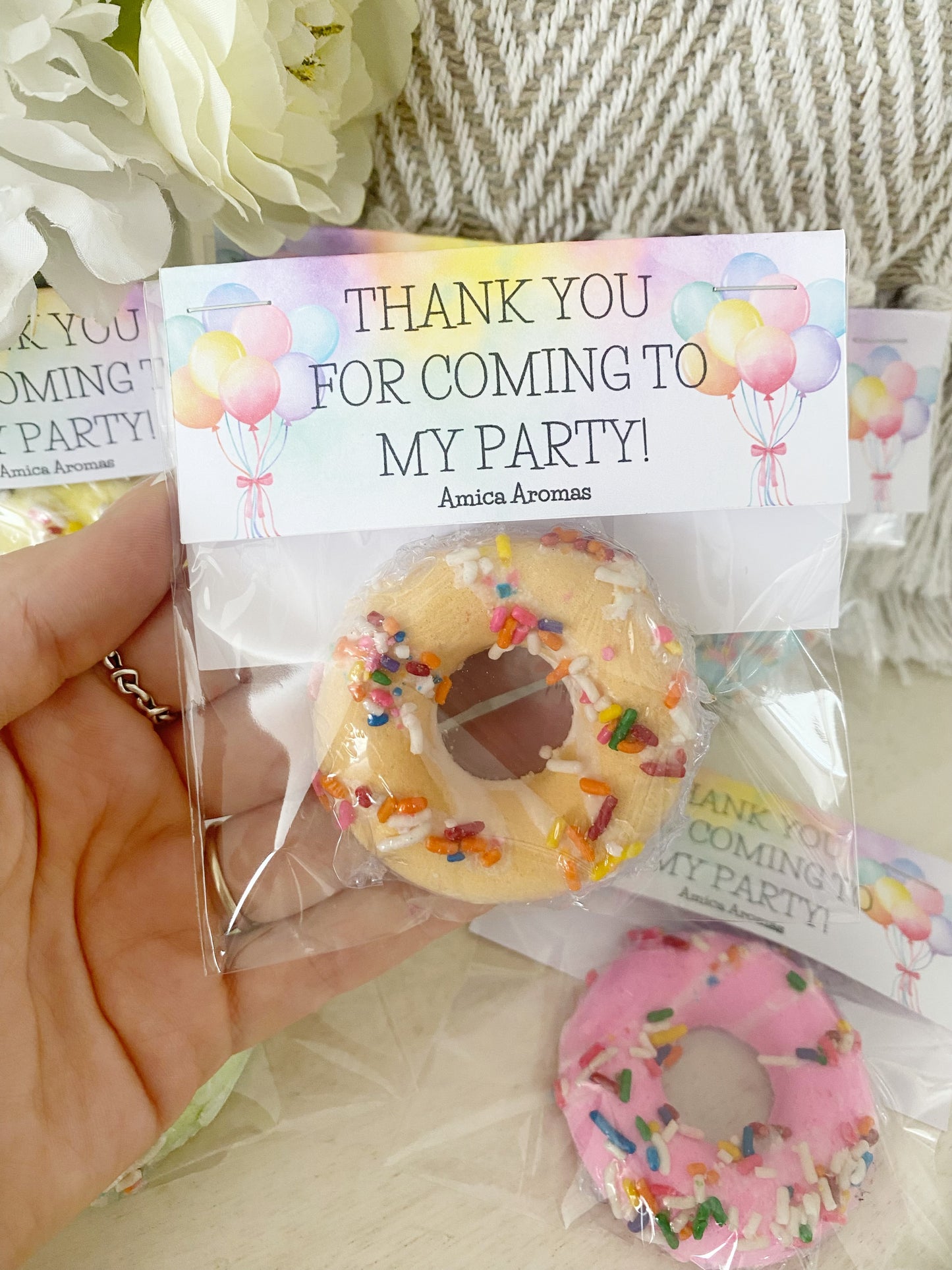 Doughnut Party Bags