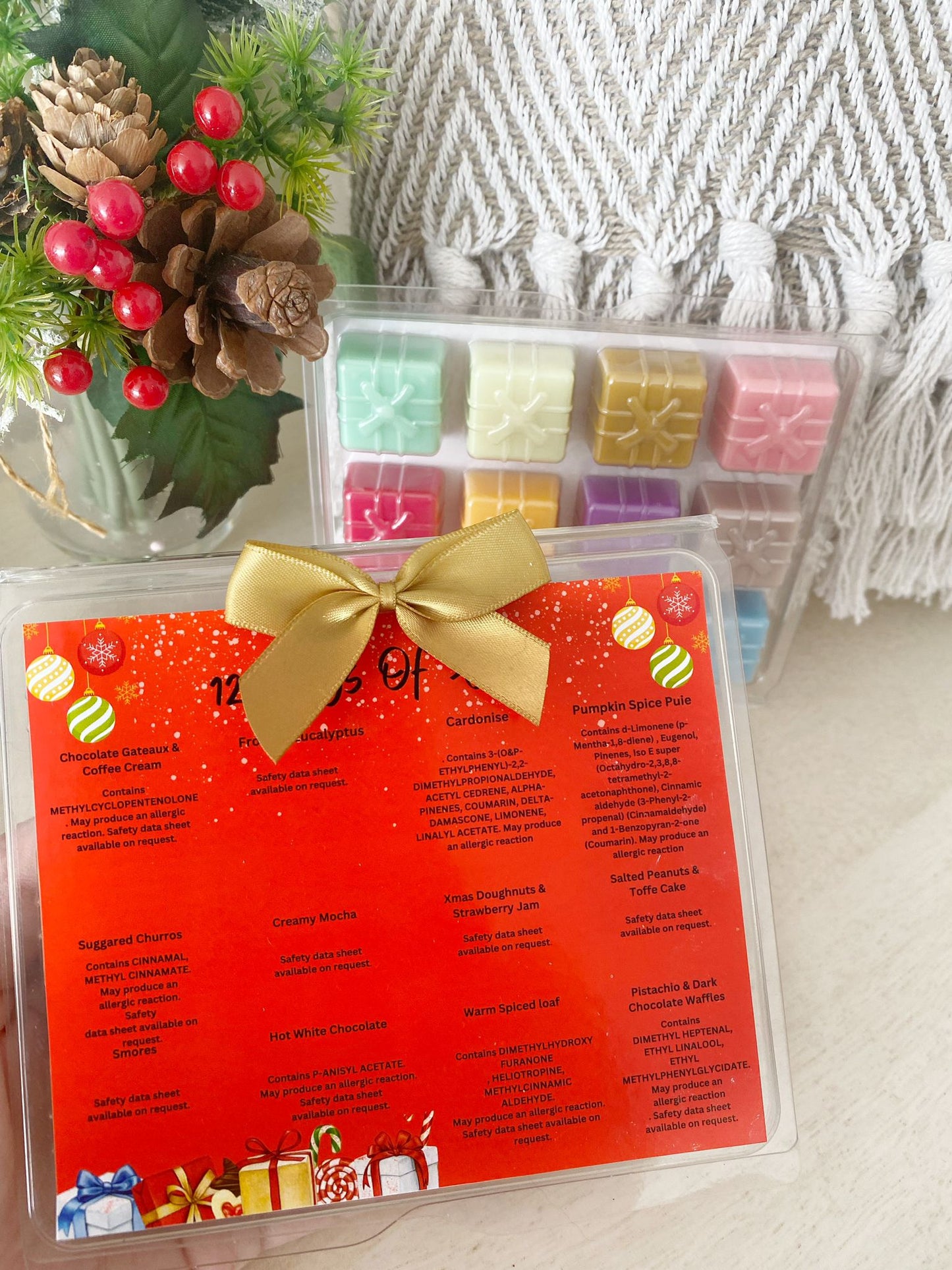 12 Days Of Christmas - Wax Melts