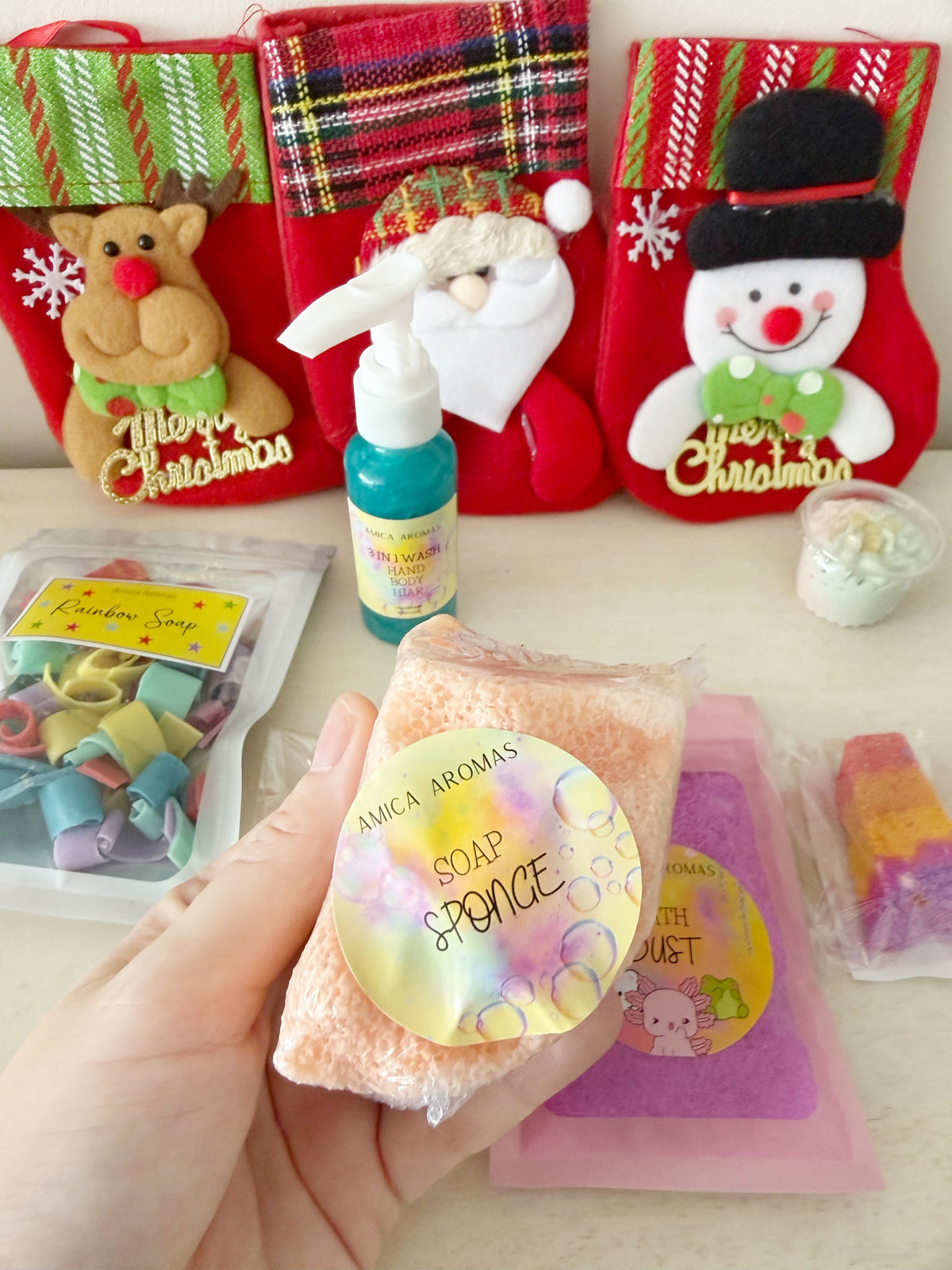 Kids Bath Stocking