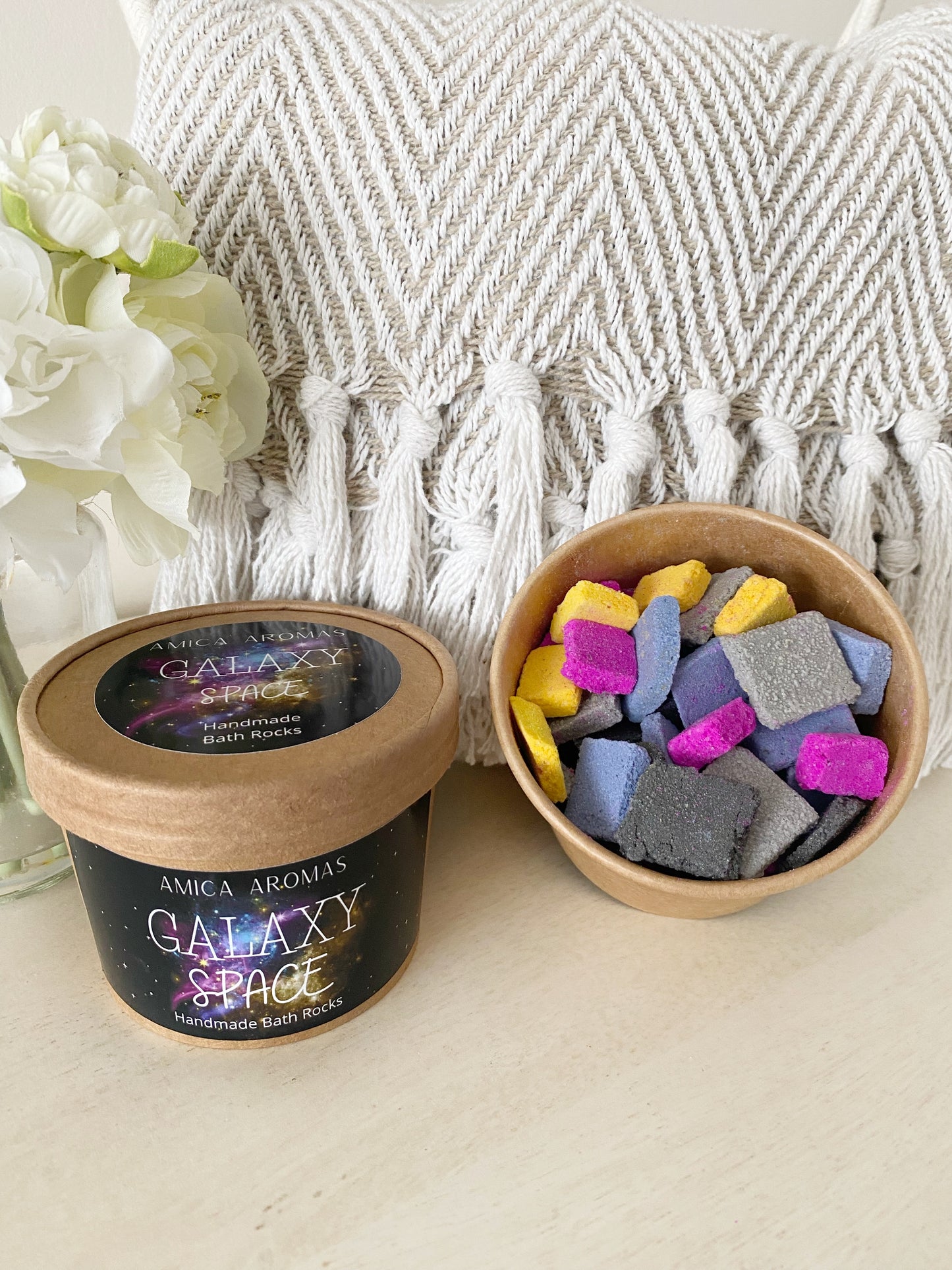 Galaxy Bath Dye Dots