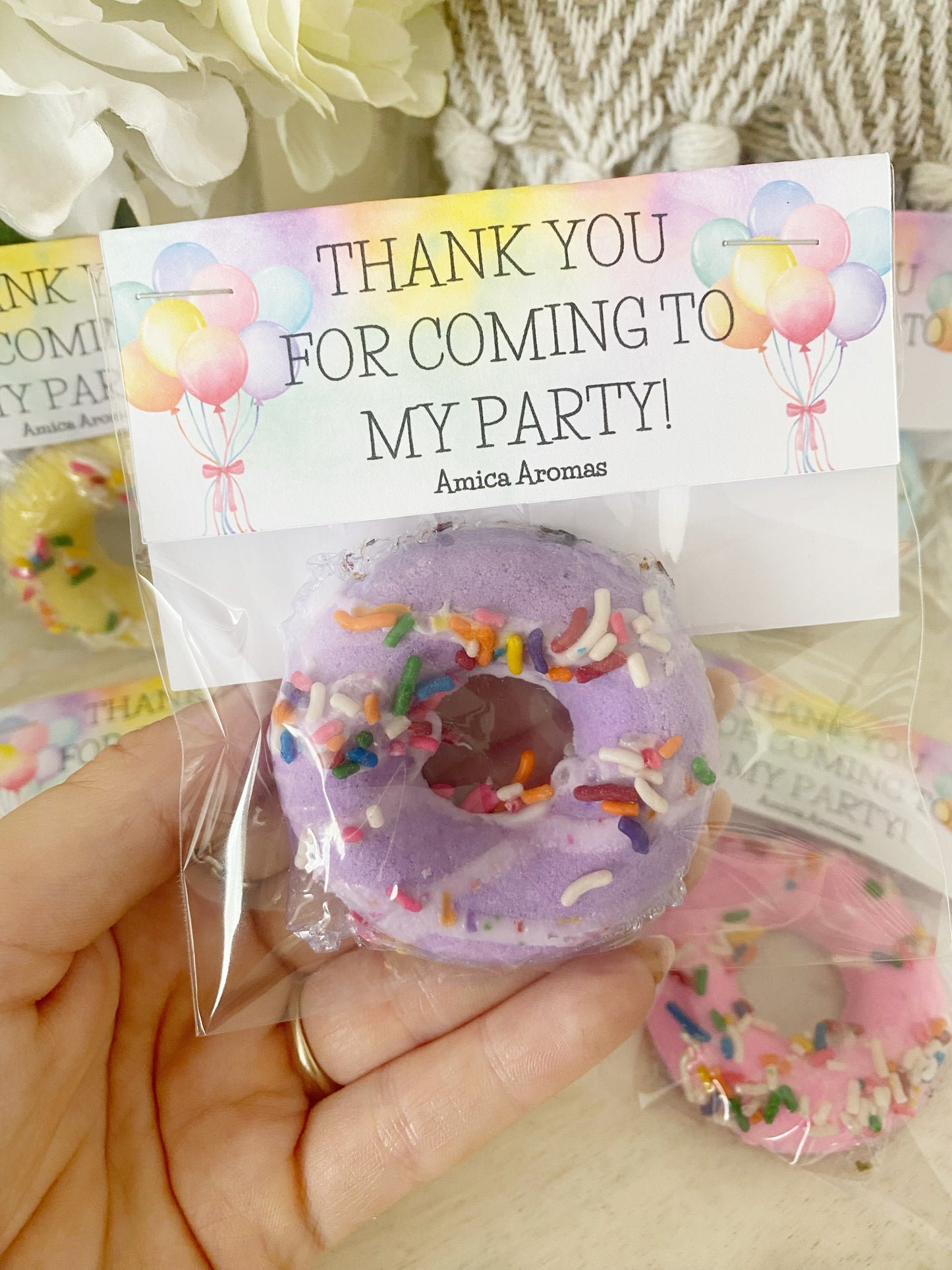 Doughnut Party Bags