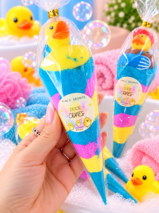 Duck Bath Dust Cones