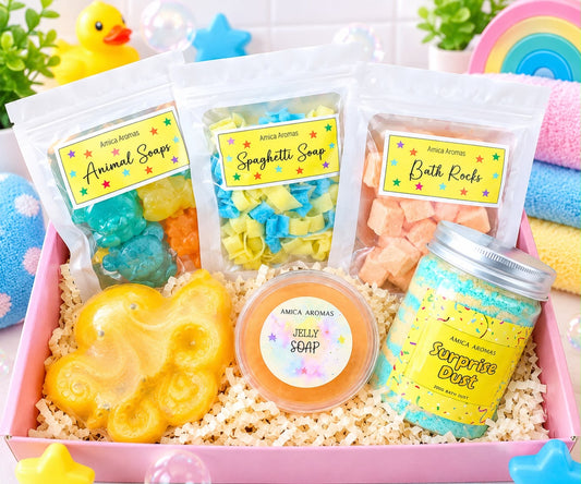 Kids Bath Gift Box