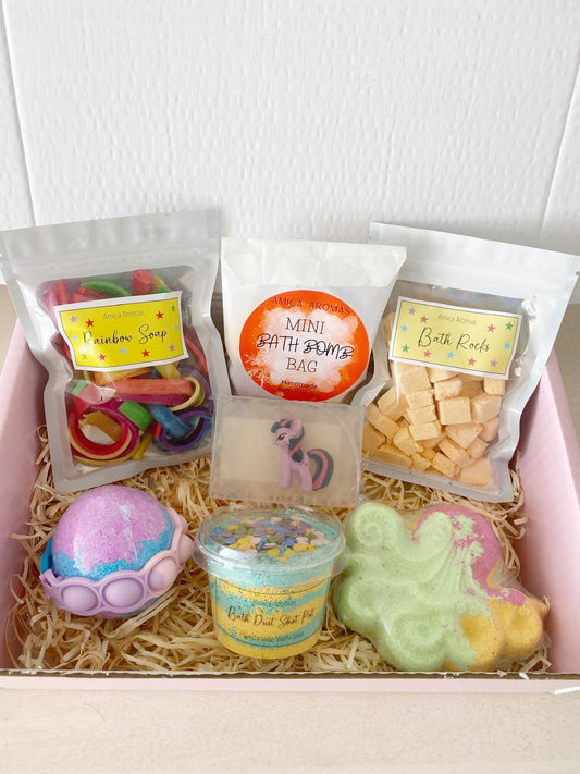 Kids Bath Gift Box