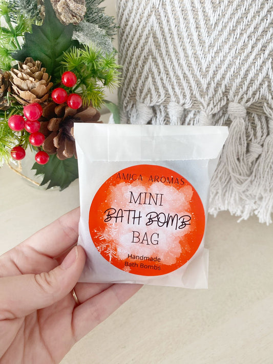 Mini Bath Bombs - Stocking Fillers