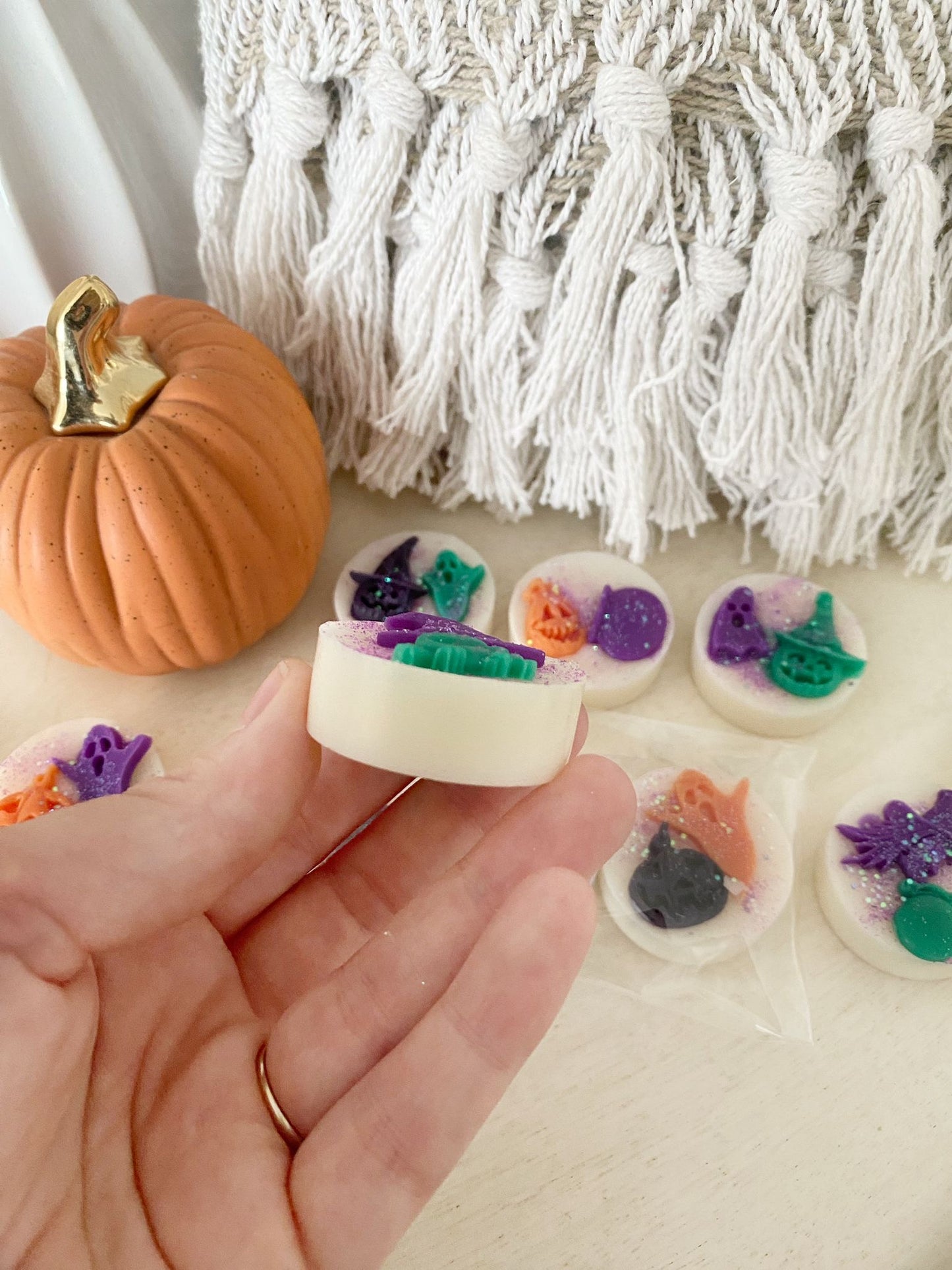 Halloween Wax Tarts