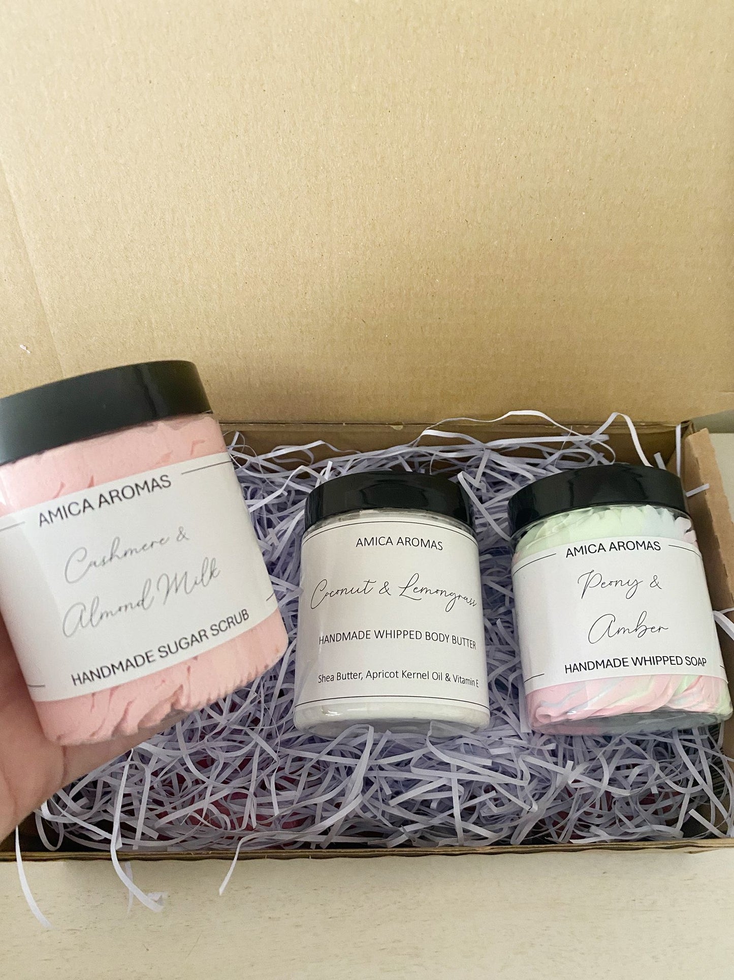 Bath & Body Pamper Set