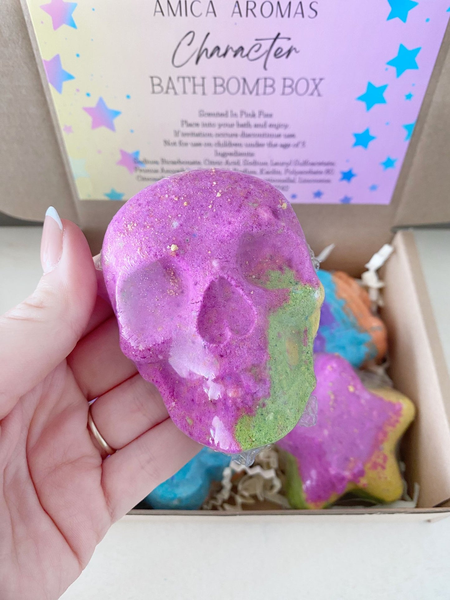 Bath Bomb Gift Set