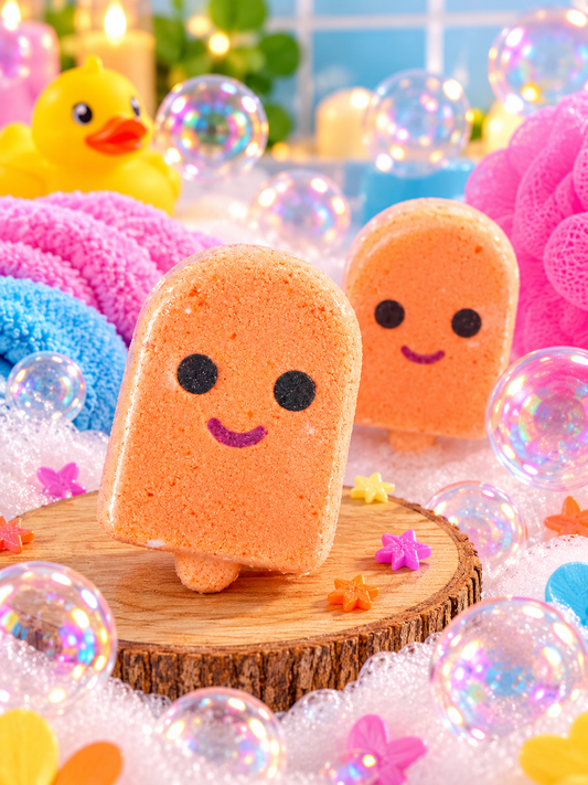 Ice Lolly mini bath bomb