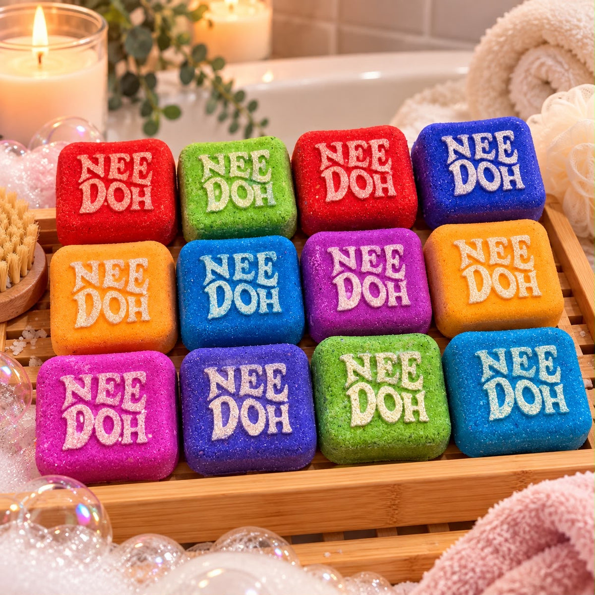 Squishy Bath Bomb