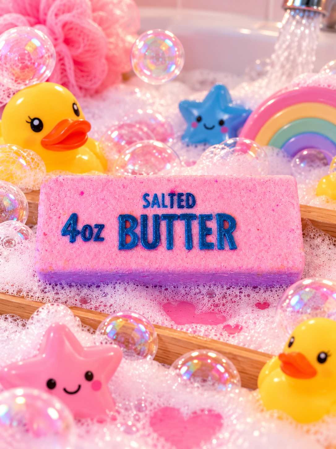 Butter Bath Bombs