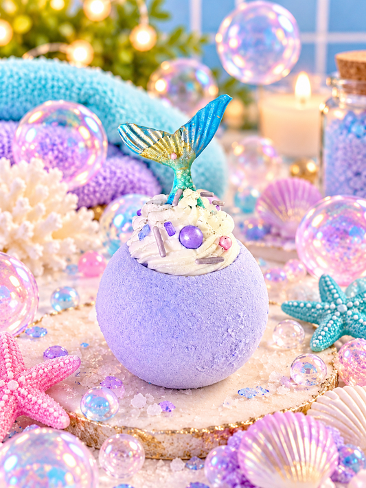 Mermaid Bath Bomb
