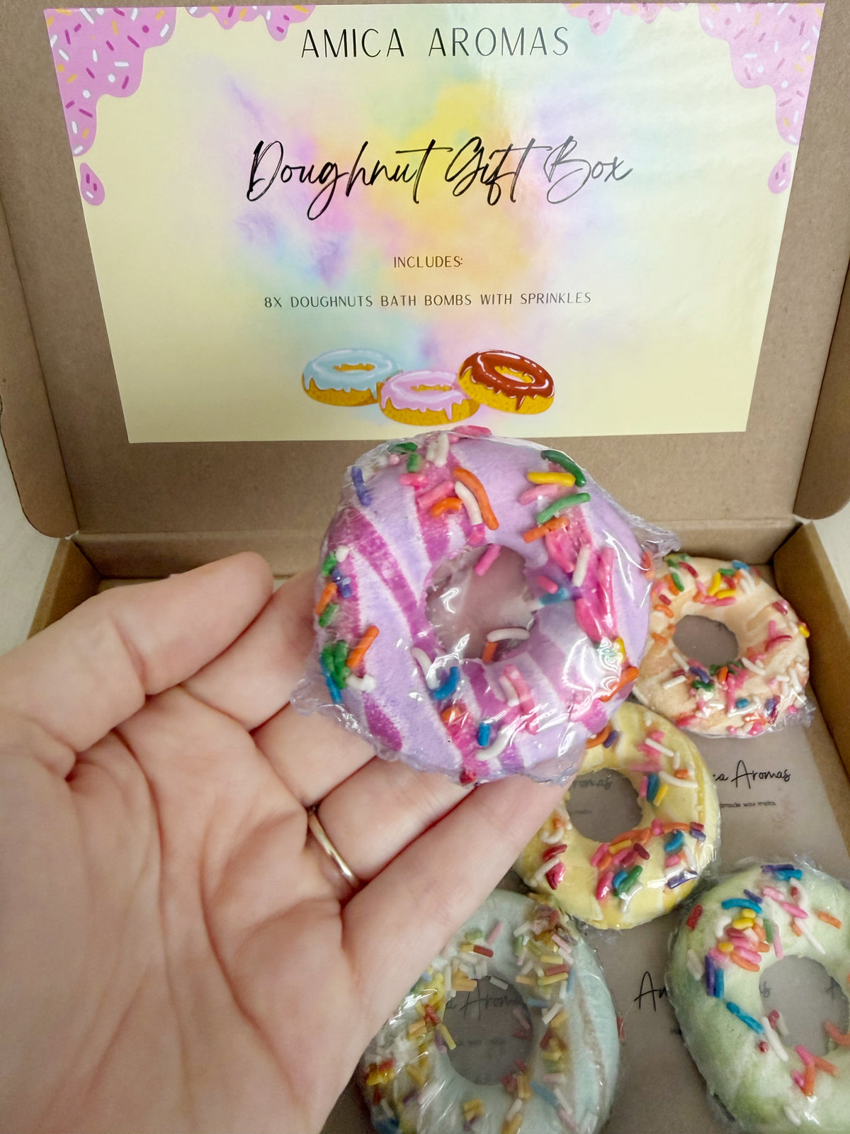 Doughnut Gift Box