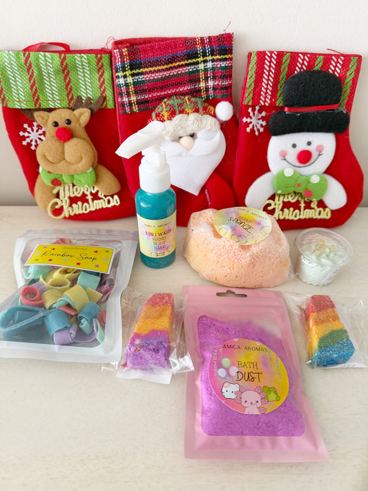 Kids Bath Stocking