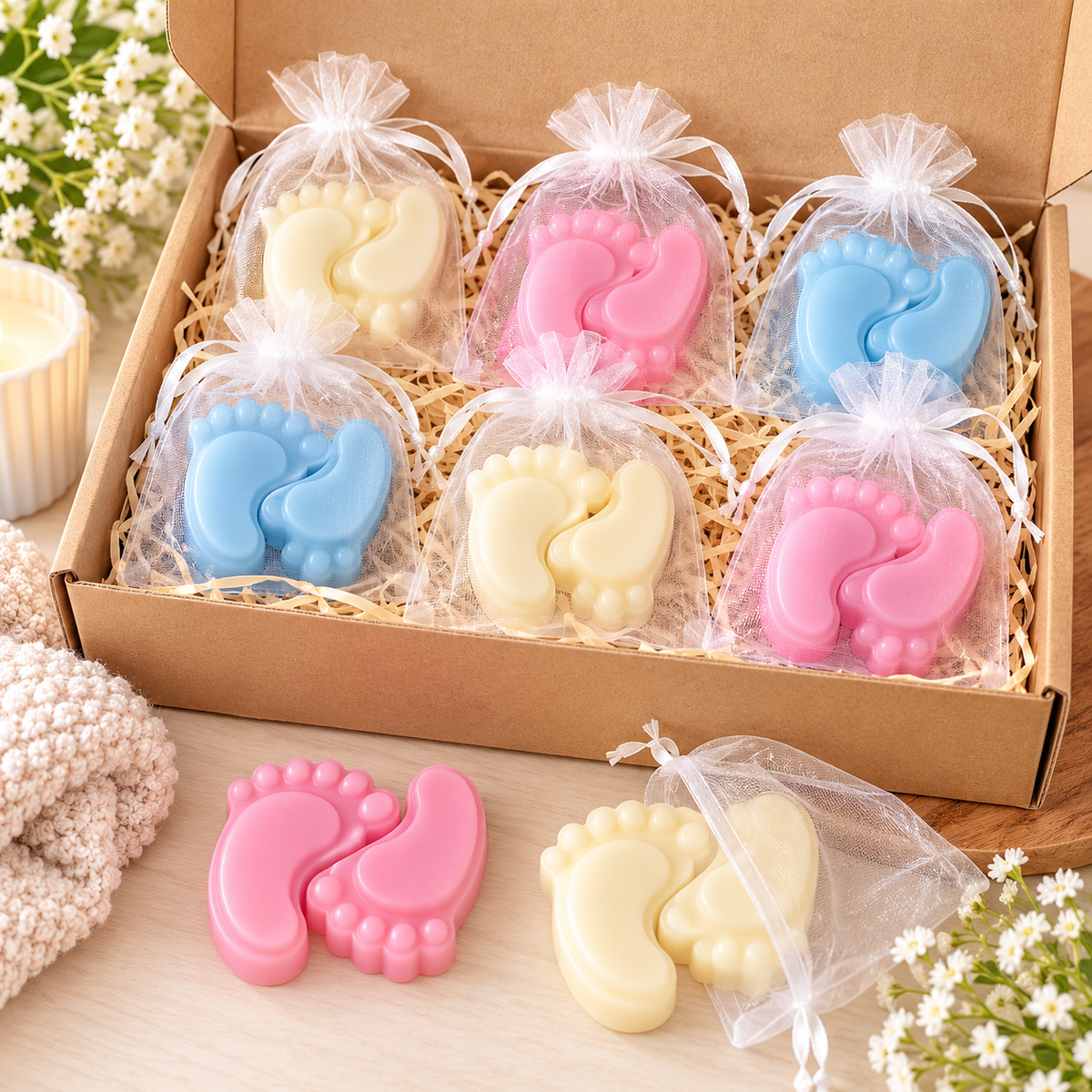 Baby Feet -  Wax Melts