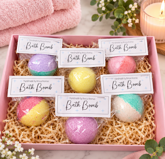Bath Bomb Gift Set