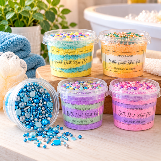 Bath Dust Shot Pots
