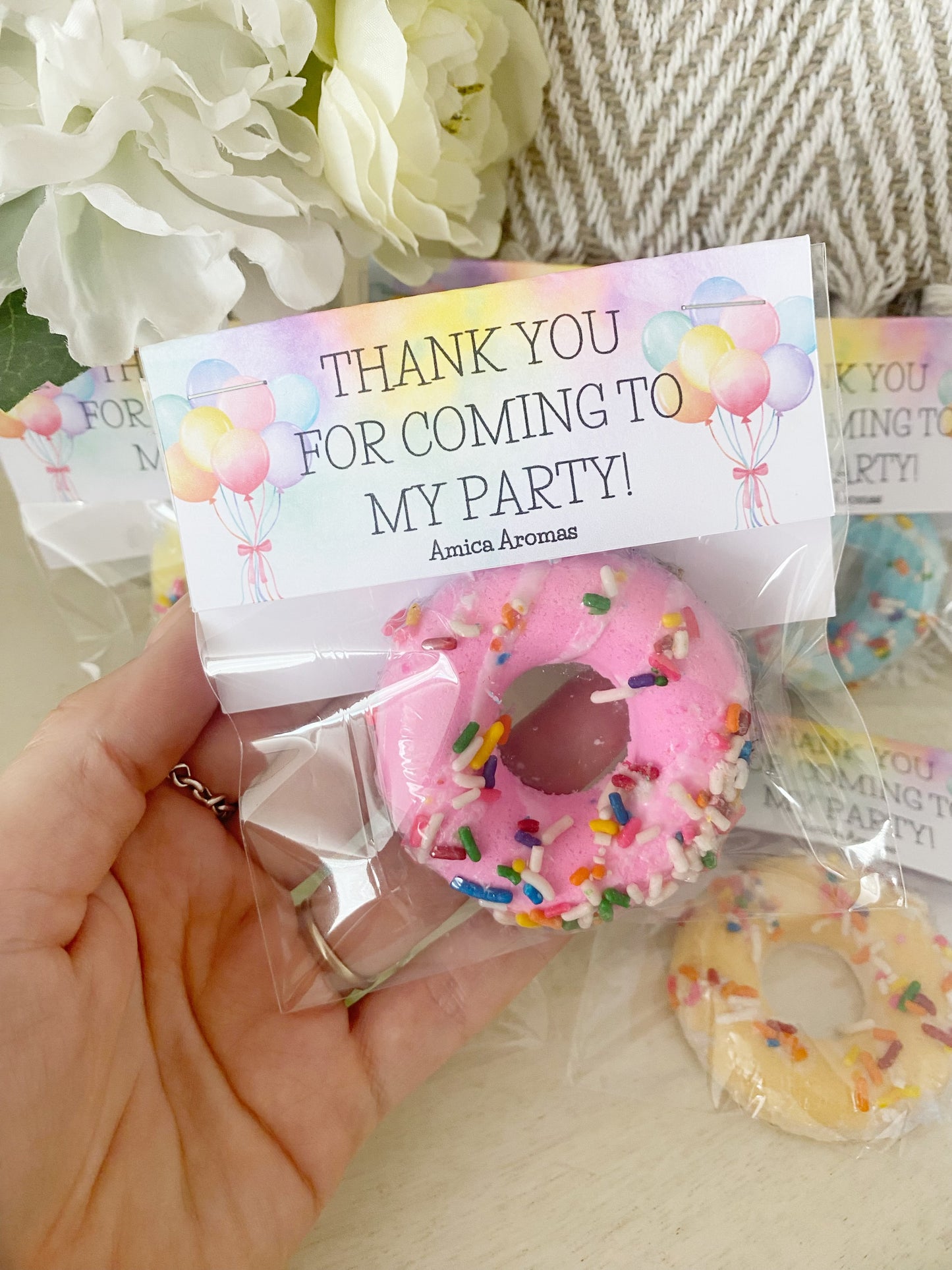 Doughnut Party Bags