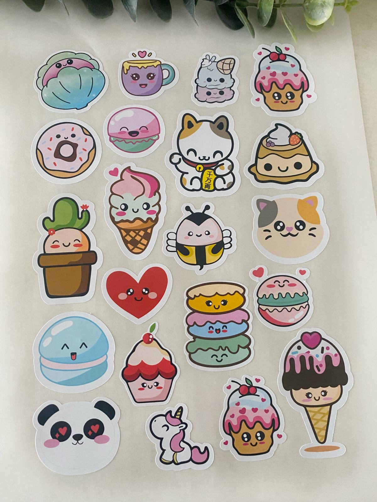 Cute Kawaii Stickers