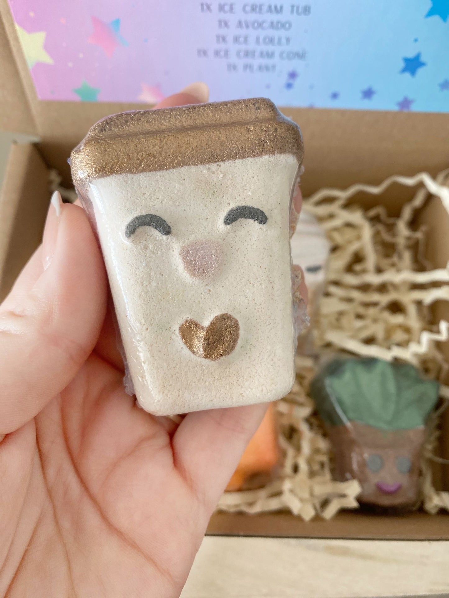 Mini Bath Bomb Gift Set