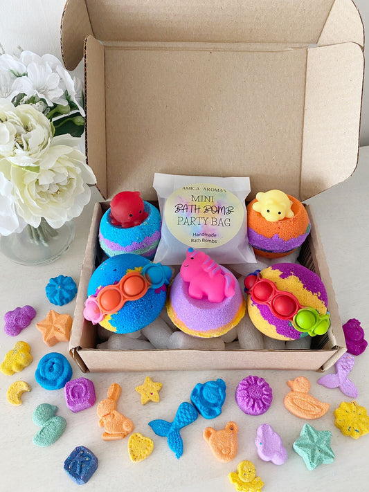 Sensory Bath Bomb Gift Set