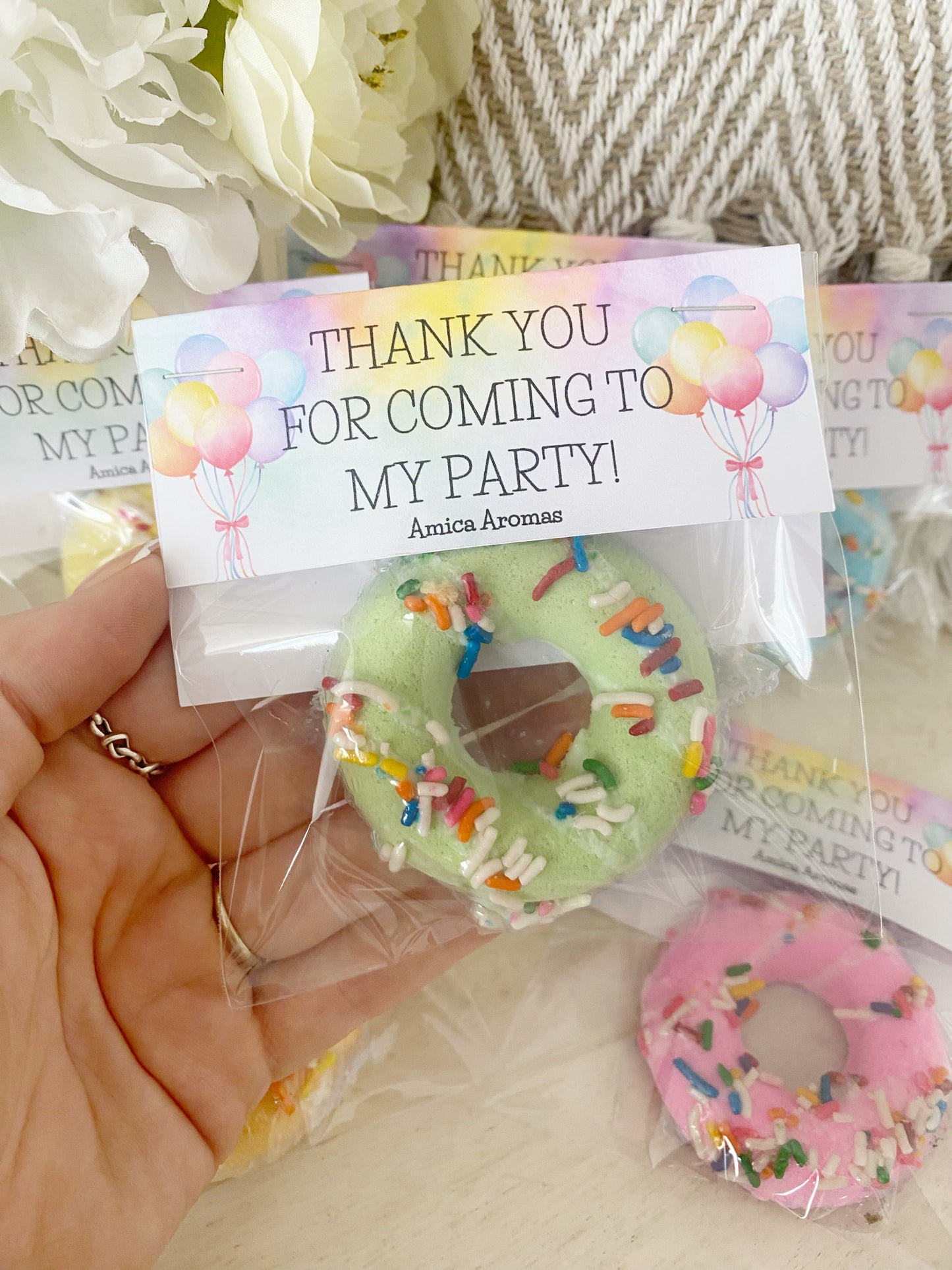 Doughnut Party Bags