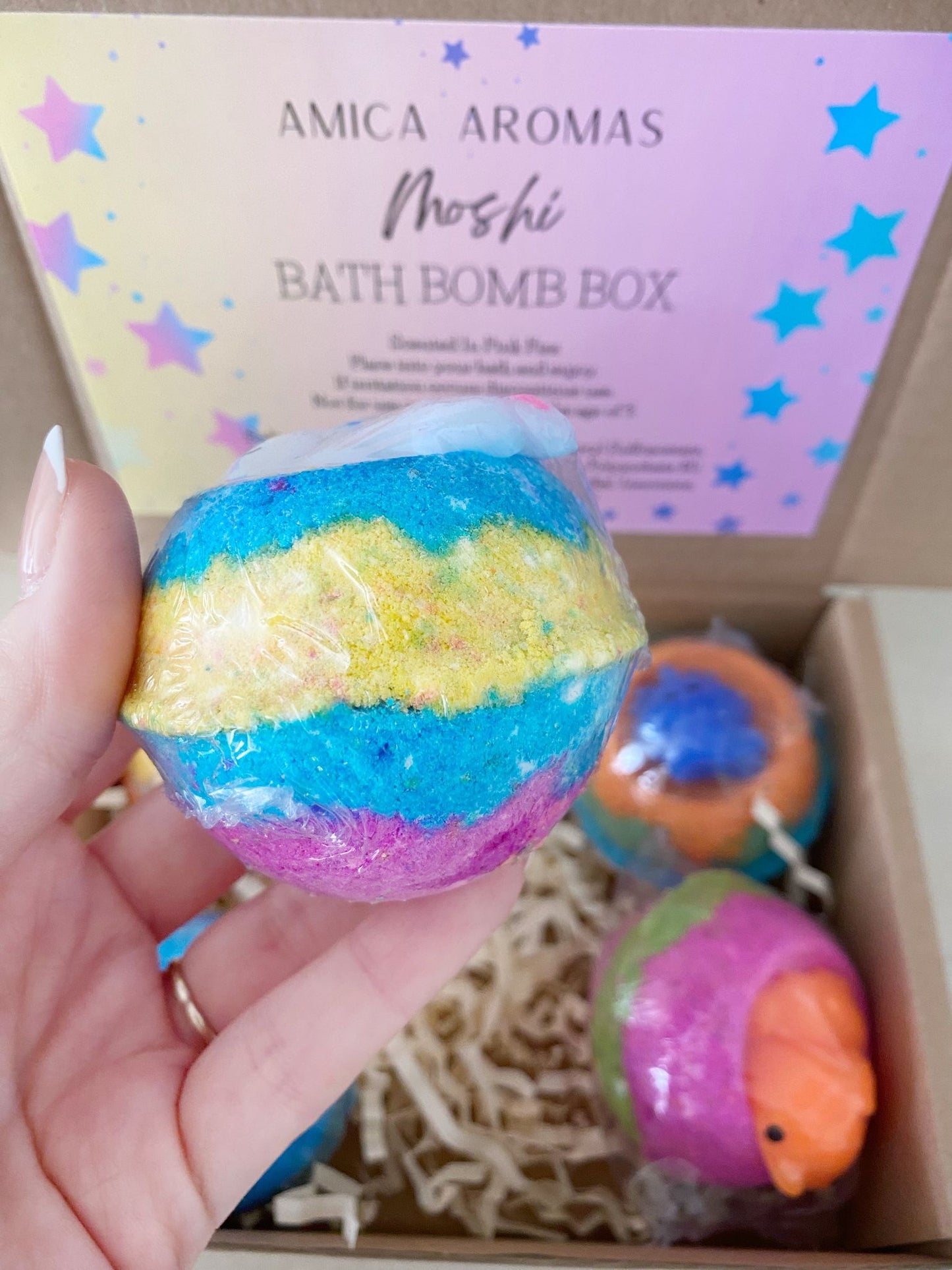 Moshi Bath Bombs