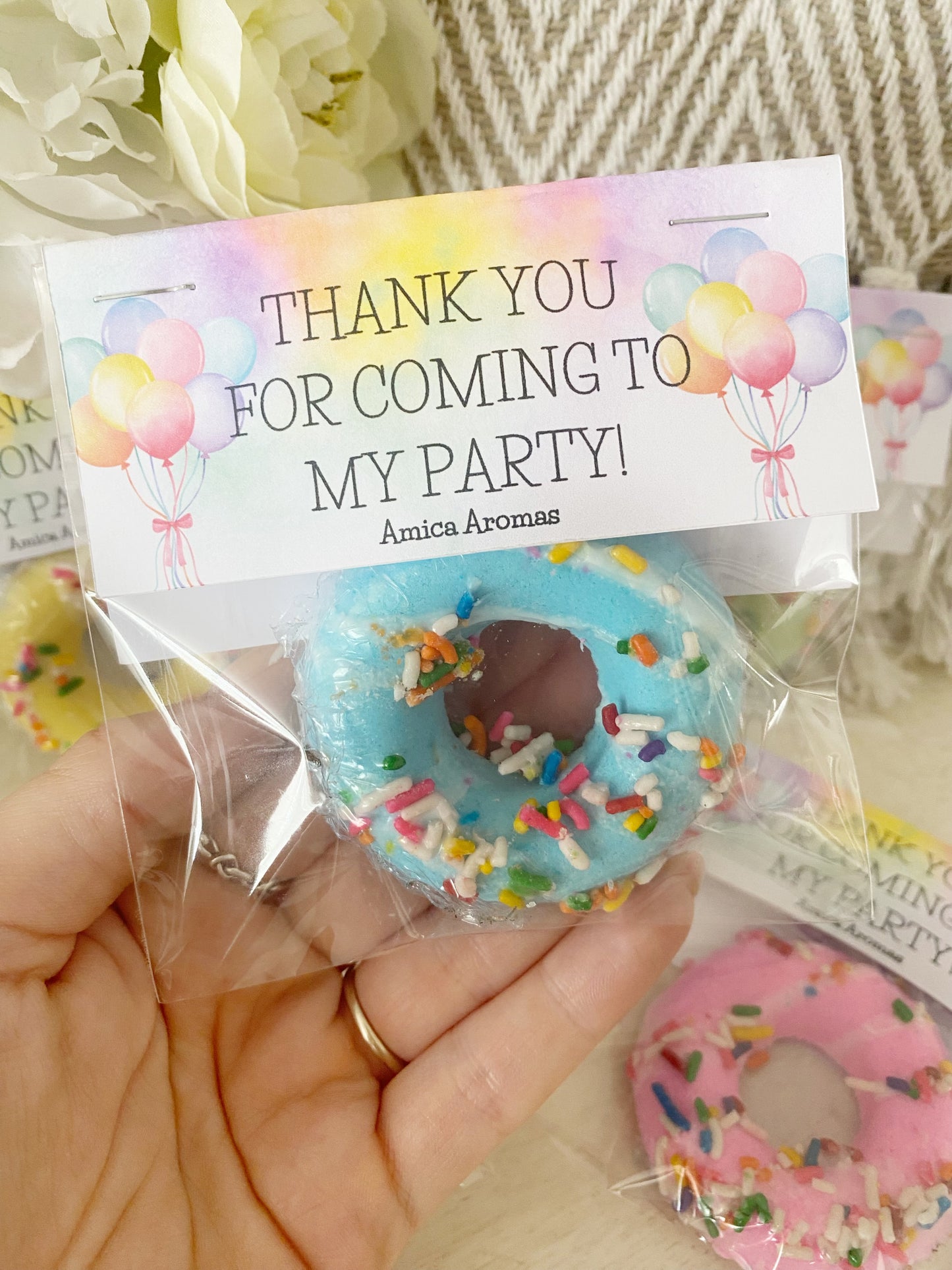 Doughnut Party Bags
