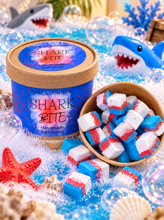 Shark Bite Bath Dye Dots