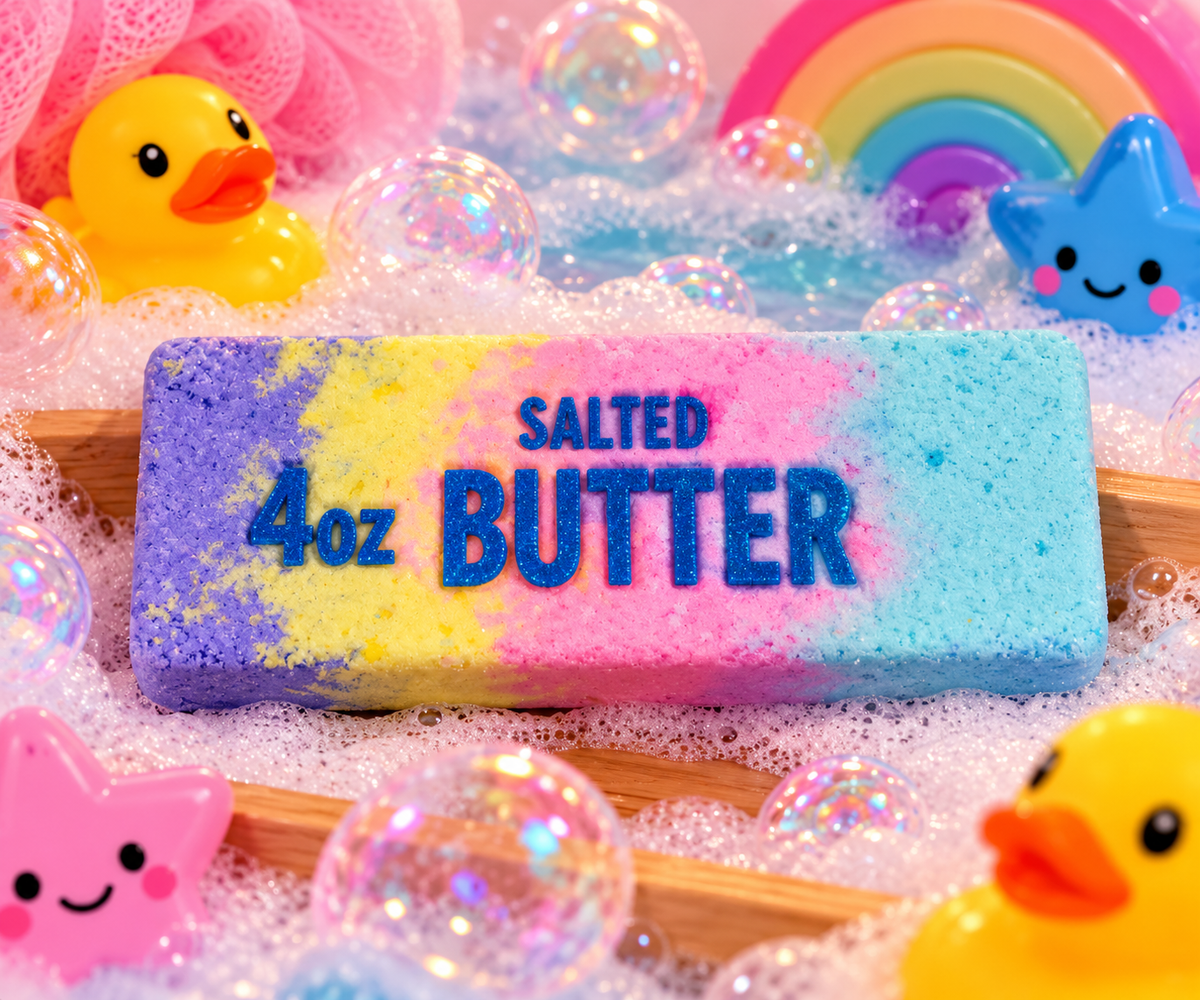 Butter Bath Bombs