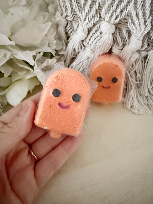 Ice Lolly mini bath bomb