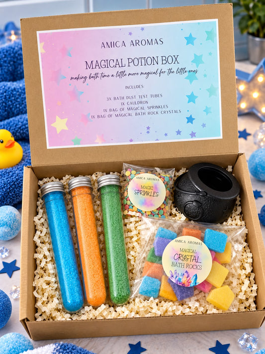 Boys Magic Potion Bath Gift Set
