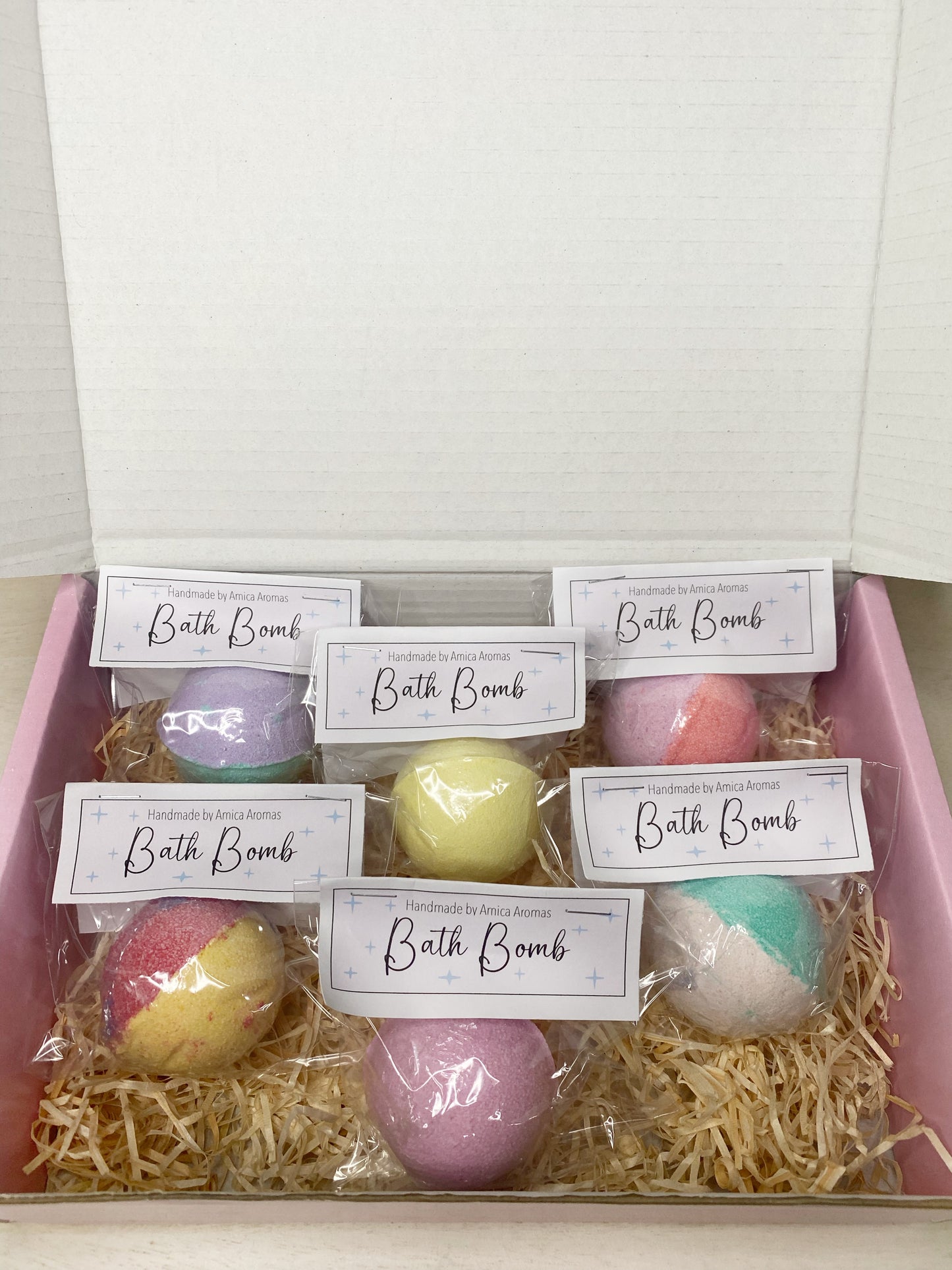 Bath Bomb Gift Set