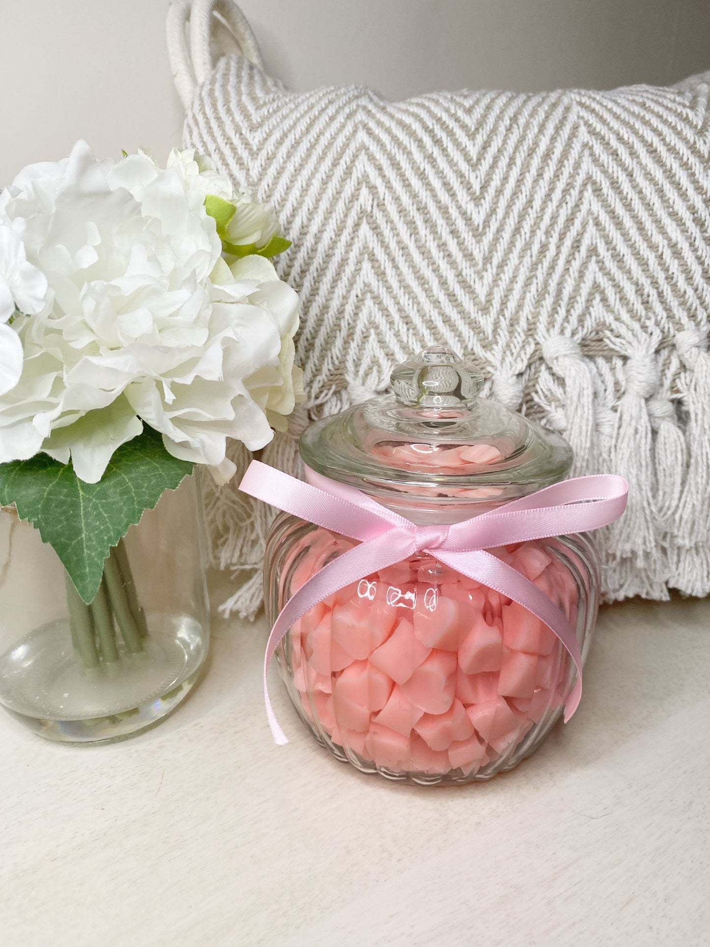 Wax Melt Jar Of Hearts - 300g