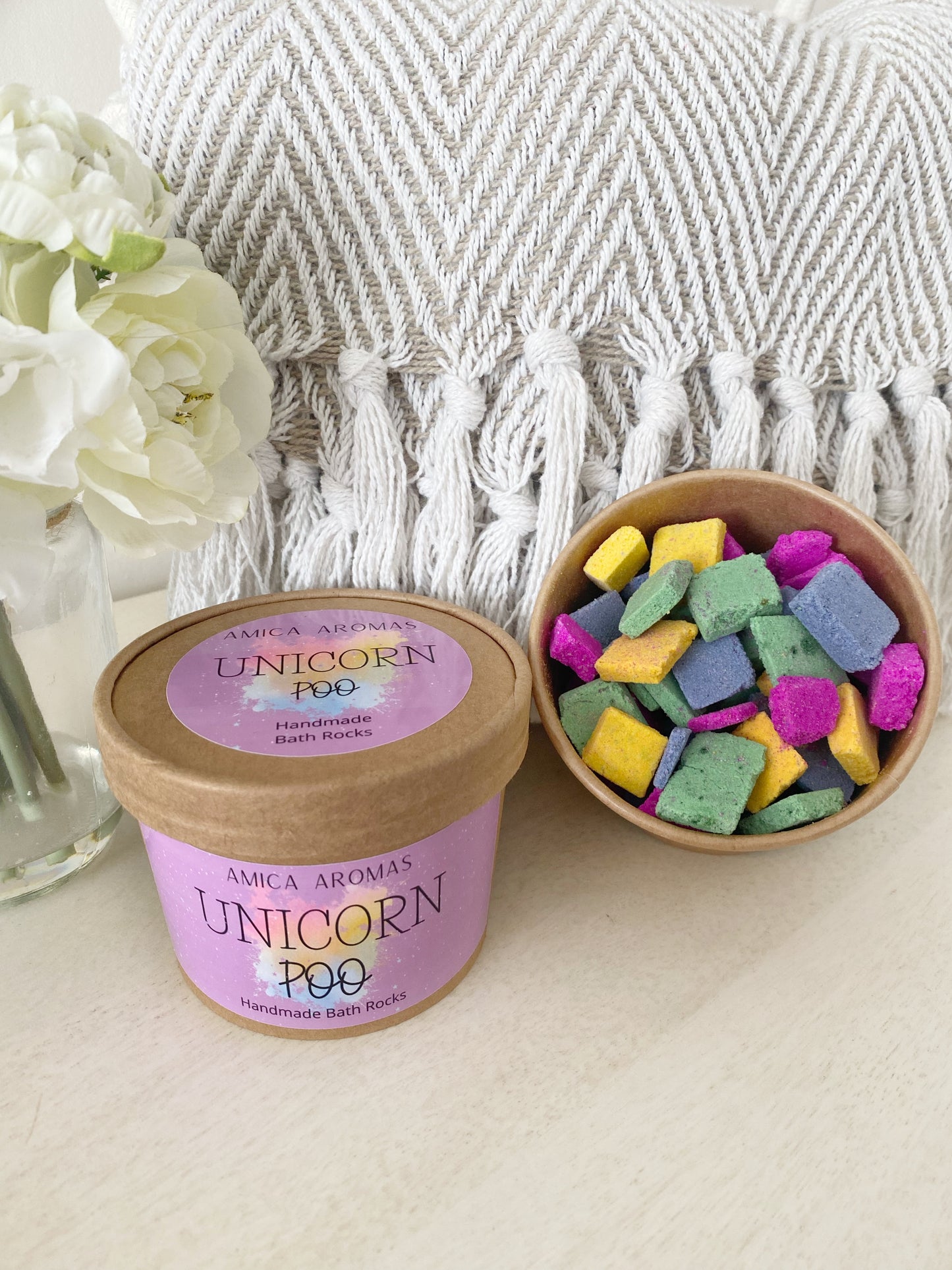 Unicorn Poo Bath Dye Dots