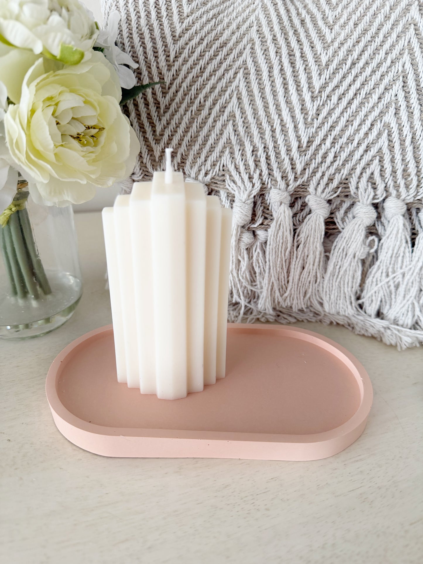 Candle & Tray Gift Box