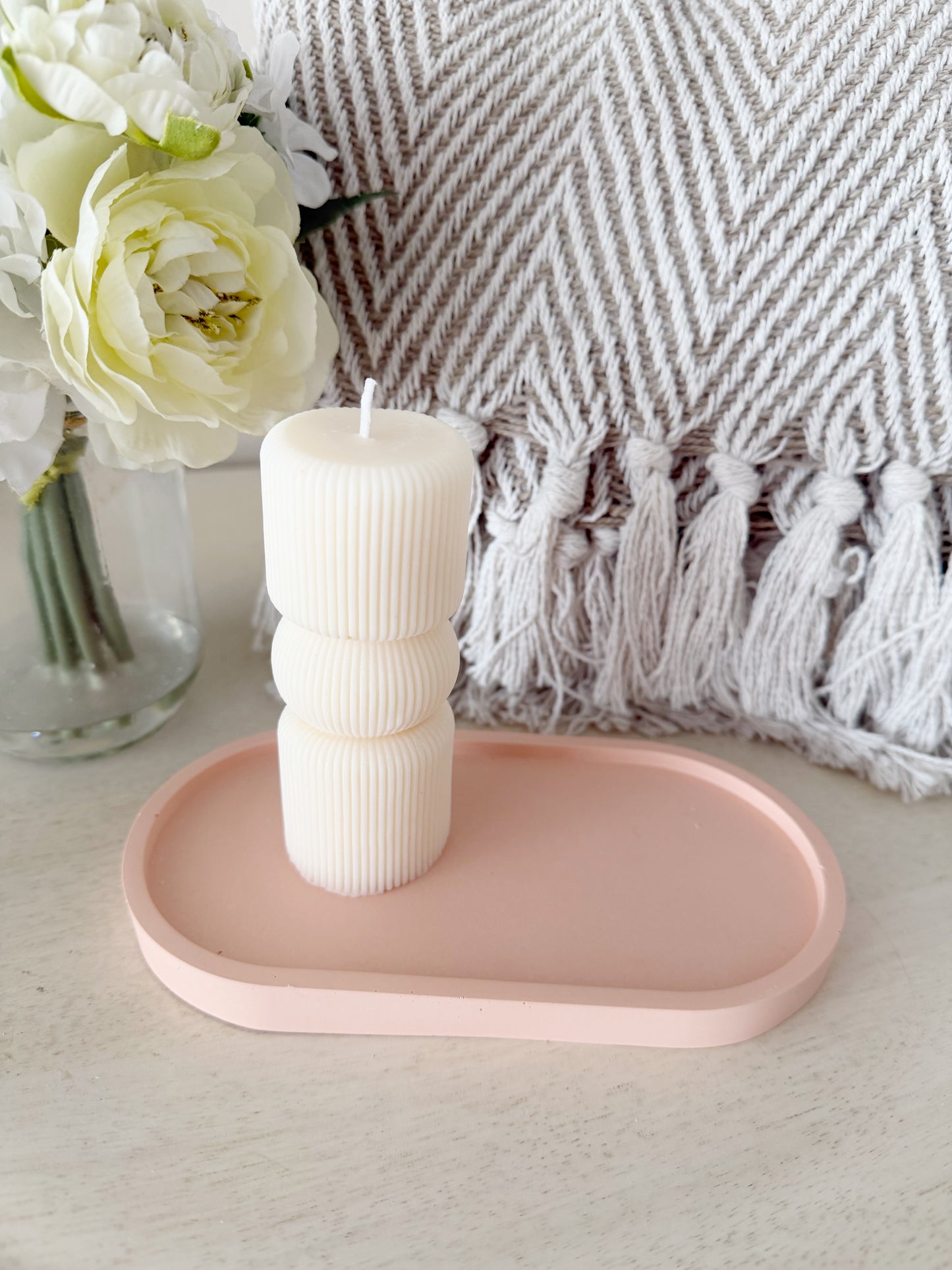Candle & Tray Gift Box